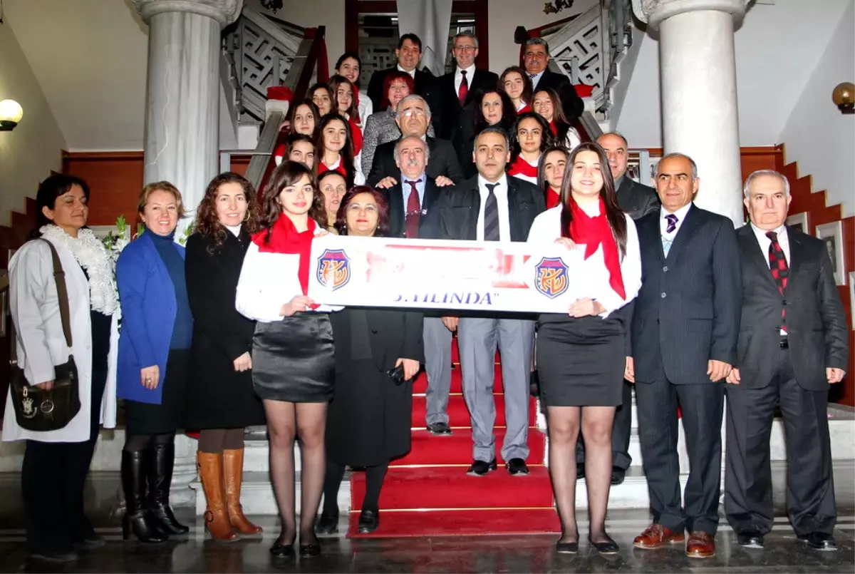 Başkan Tartan Yılın Altın Adamı