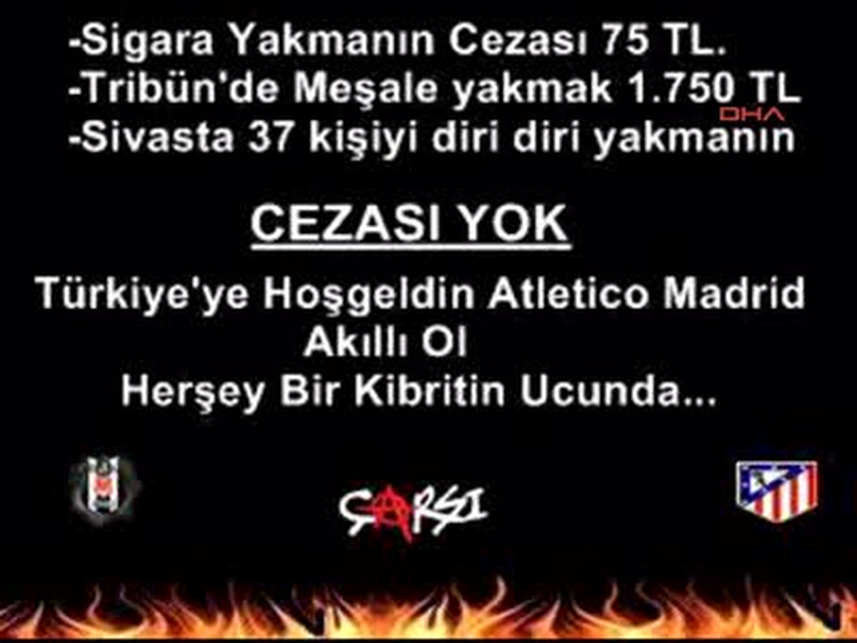 Beşiktaş'ın Taraftar Grubu Çarşı, Yine Çok Konuşulacak Bir Etkinliğe İmza Attı
