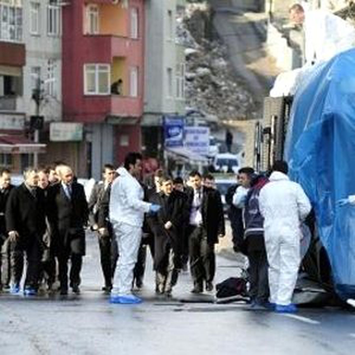 Beyoğlu\'ndaki Bombalı Saldırıya İlişkin Soruşturma