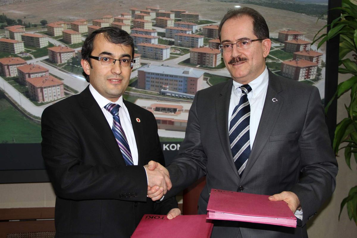 Bozok Üniversitesi Yeni Binalar İçin TOKİ ile Anlaştı