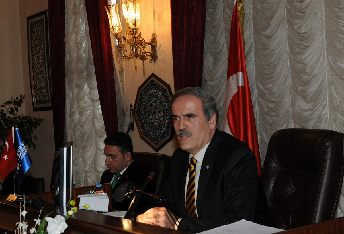 Bursa Büyükşehir Meclisi, İstanbulluların Mudanya Üzerinden Ege\'ye Transferini Tartıştı