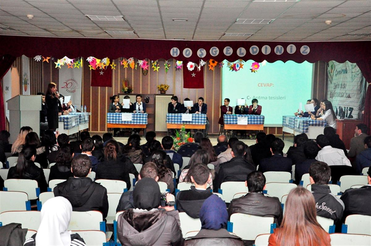 Bursagaz\'dan Çevre Konulu Bilgi Yarışması