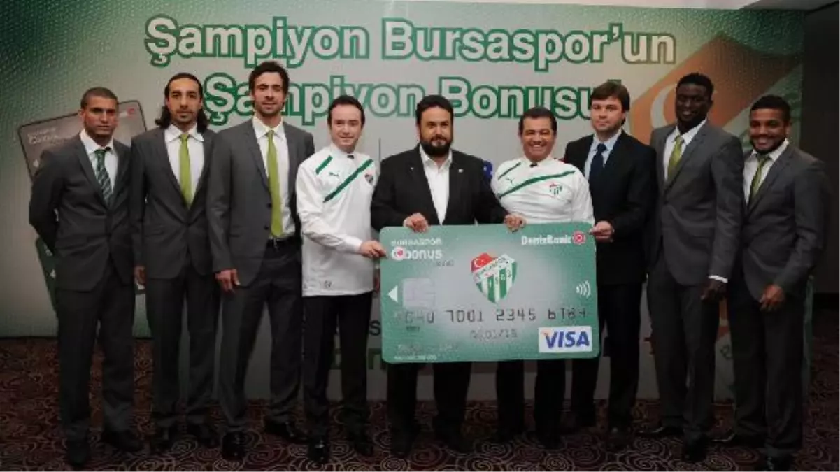 Bursaspor\'a Denizbank Bonus