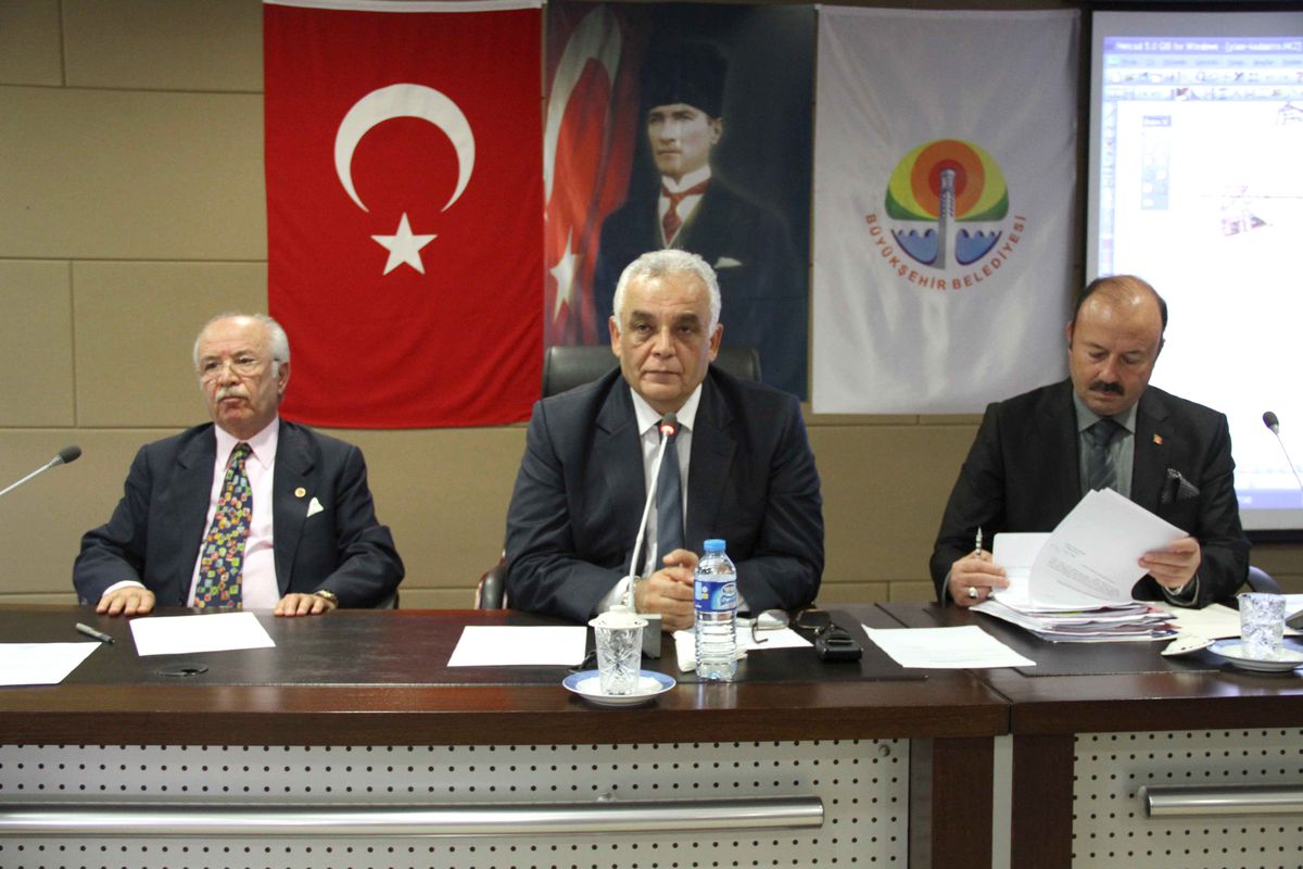 Büyükşehir'de 'Meclis' Toplandı