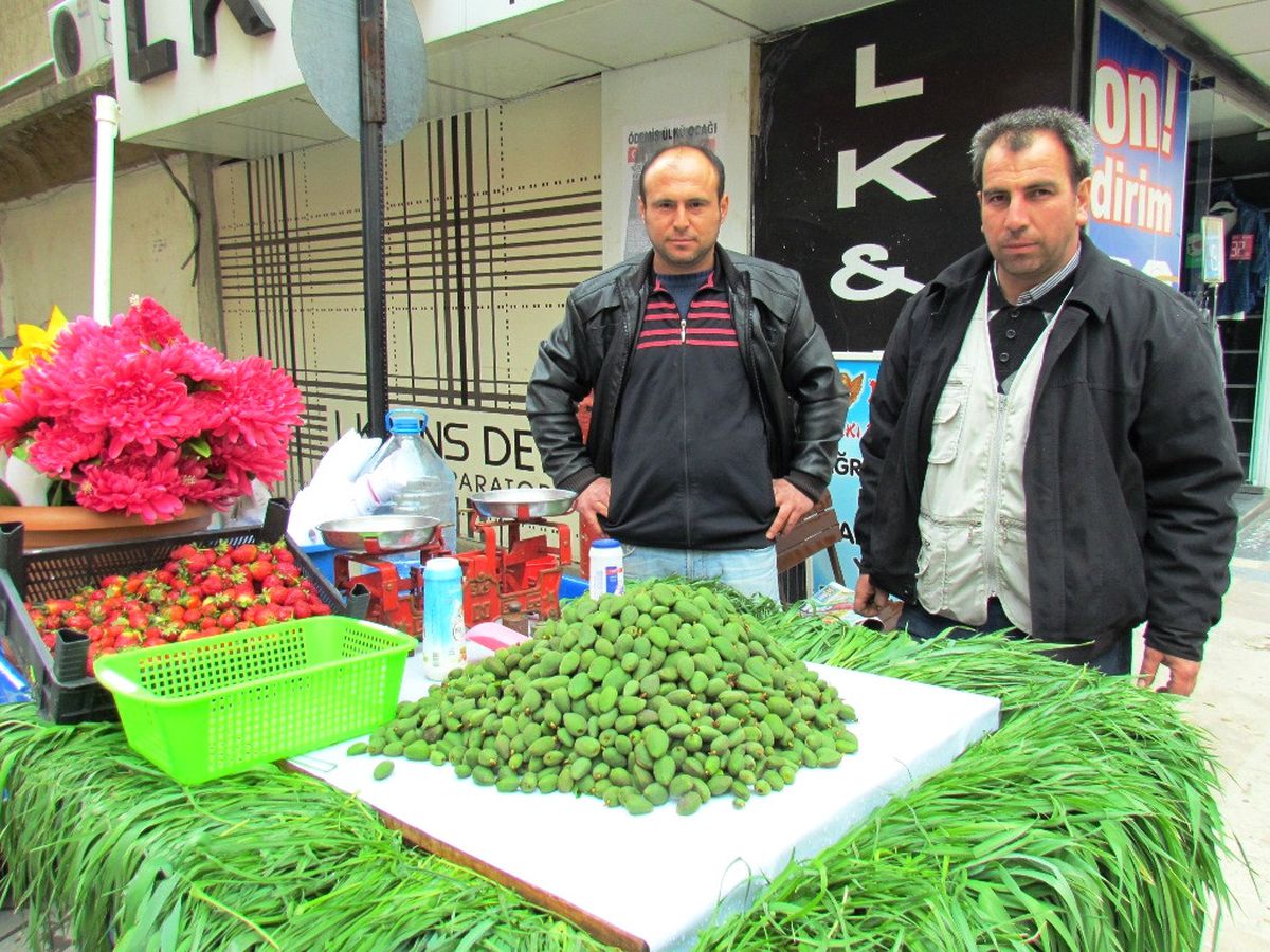 Çağla Badem Tezgahlarda Yerini Aldı