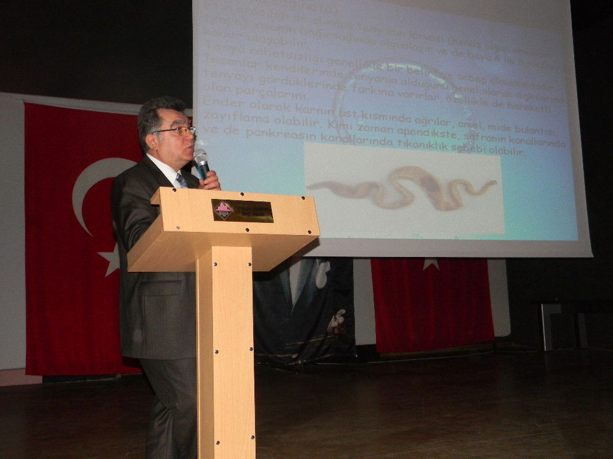 Çatalca Anadolu Lisesi'nde Soba Ve Doğalgaz Semineri