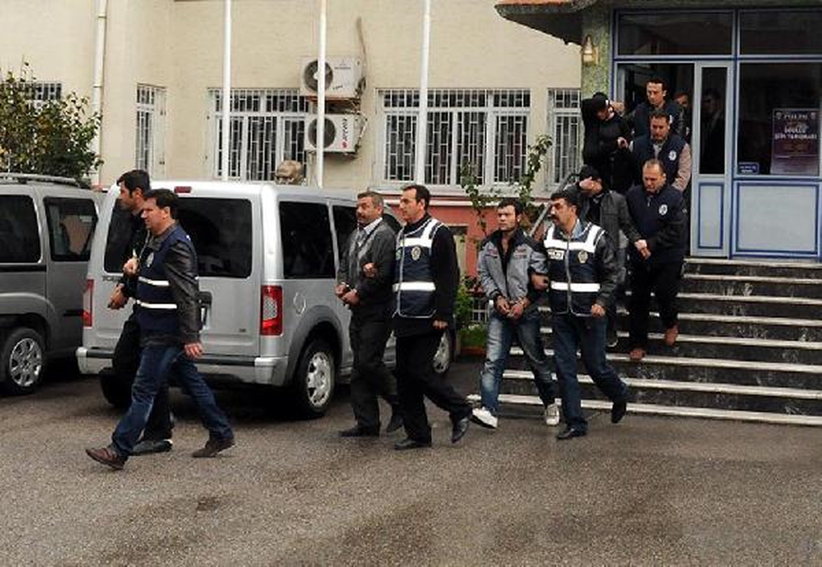 Çocuklara Uyuşturucu Verip Hırsızlık Yaptırıyorlarmış