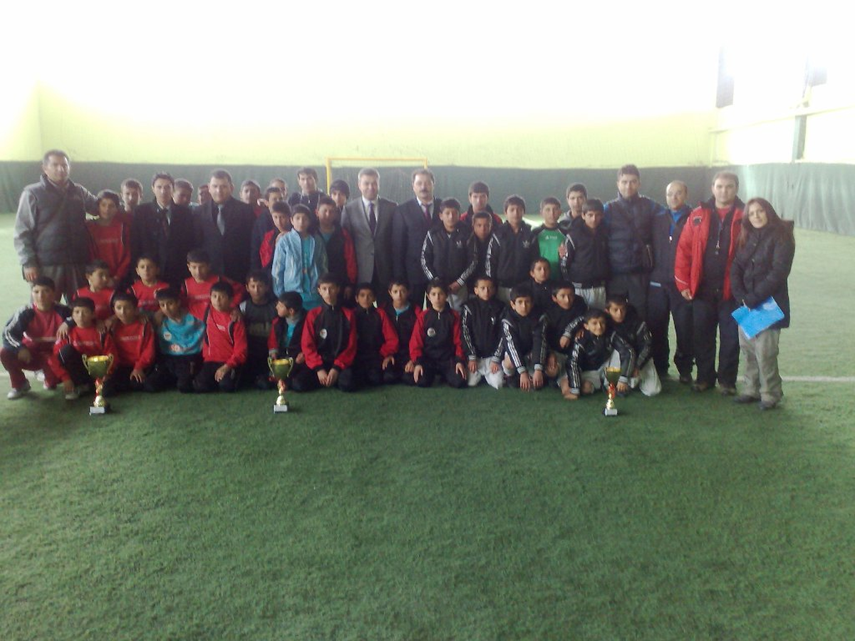 Danone Küçükler Futbol Turnuvası Van Final Müsabakaları