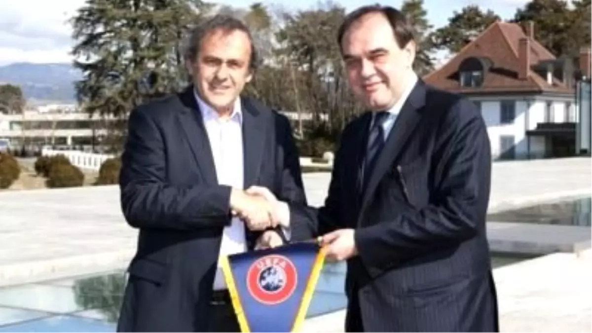 Demirören, Platini\'yi Ziyaret Edecek