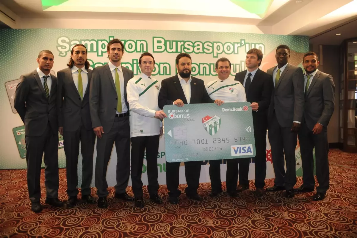 Denizbank\'tan Bursaspor Bonus Kart