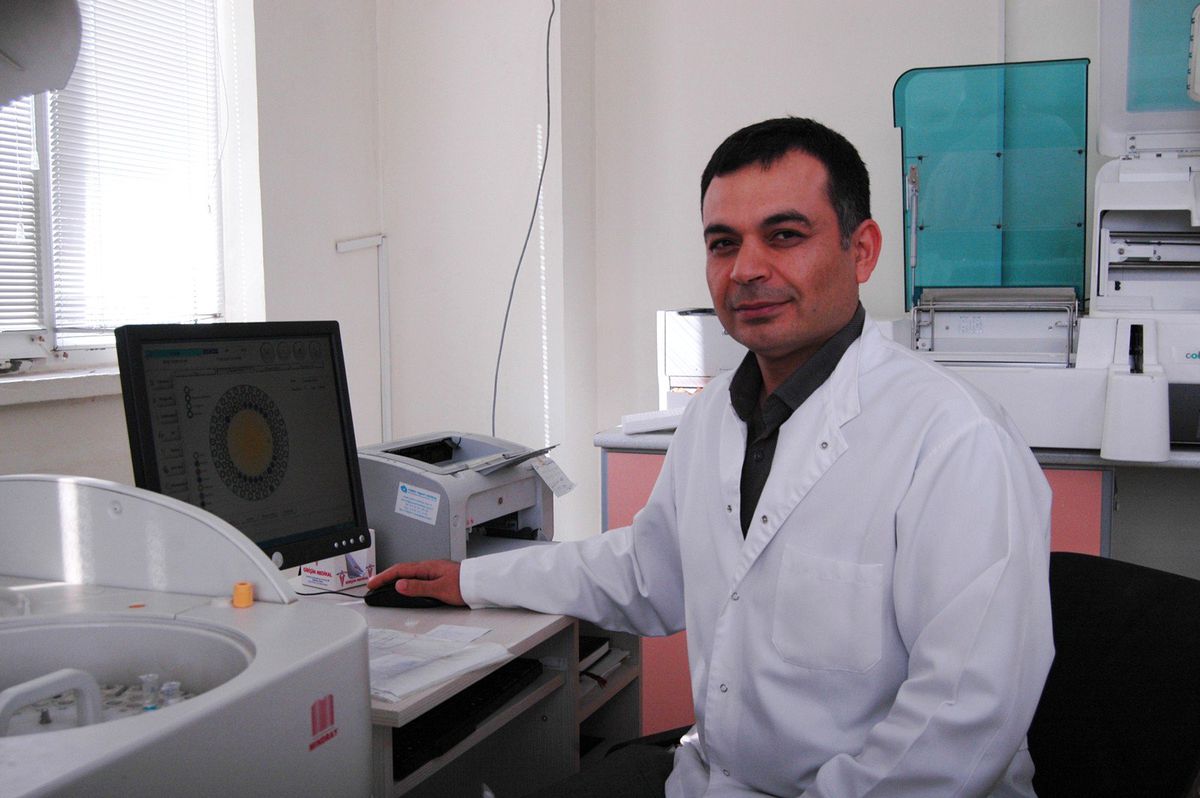 Devlet Hastanesi\'nde Doktorlar Göreve Başladı