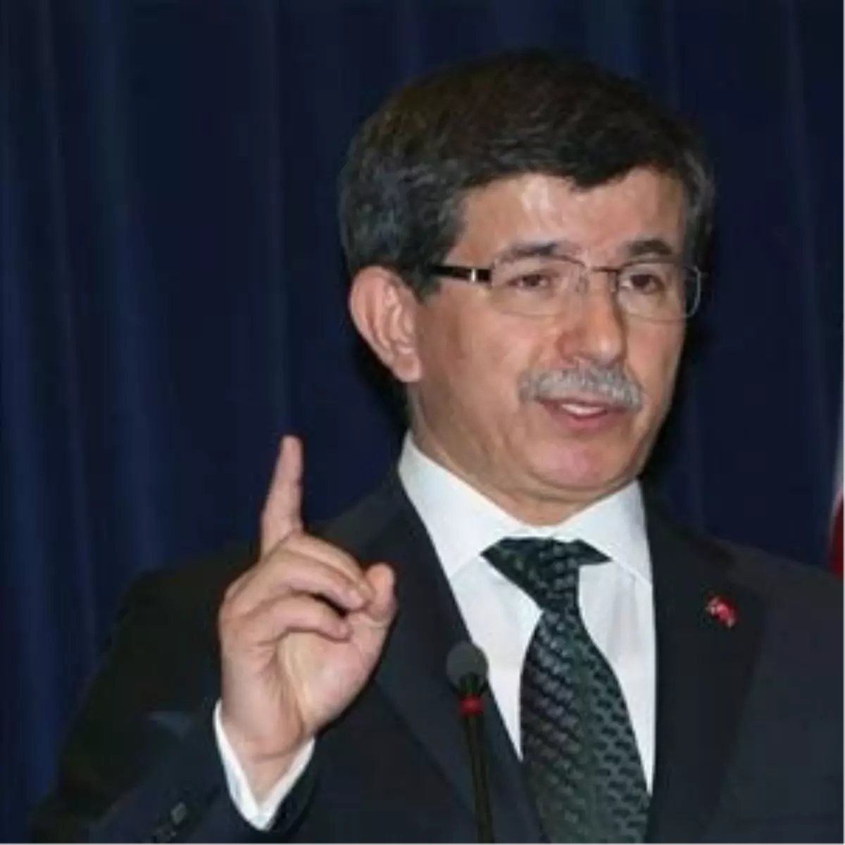 Dışişleri Bakanı Ahmet Davutoğlu Açıklaması