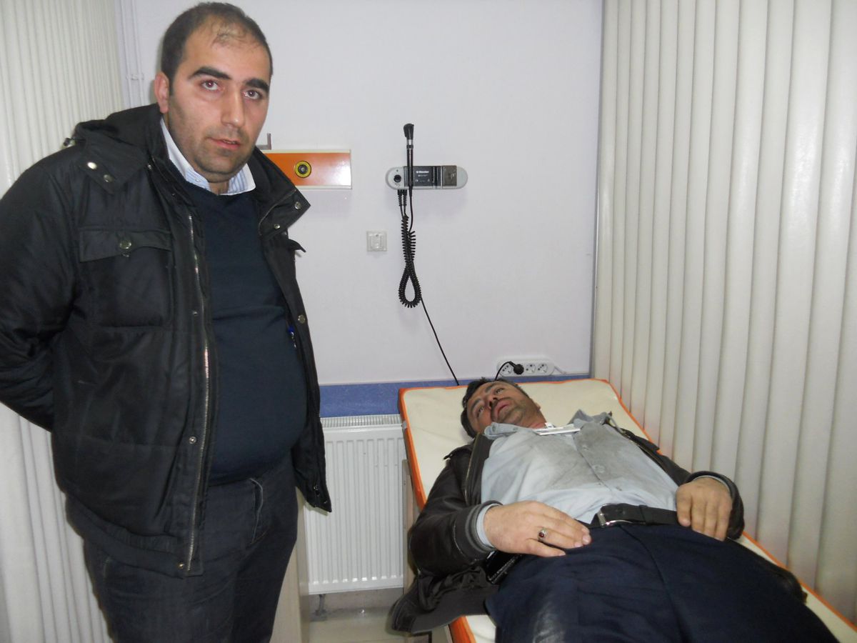 Doğalgazı Kesti Dayağı Yedi