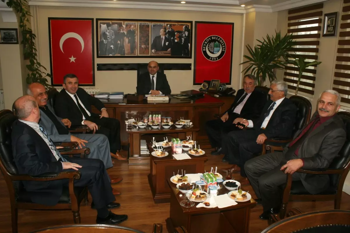 Düzce Başkanların Ortak Sorunu Çöp