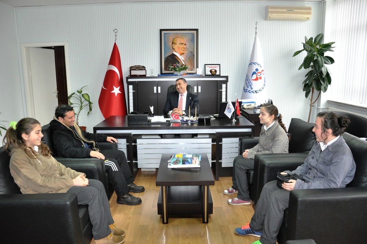 Düzce\'de Okullara Desteğimiz Sürecek