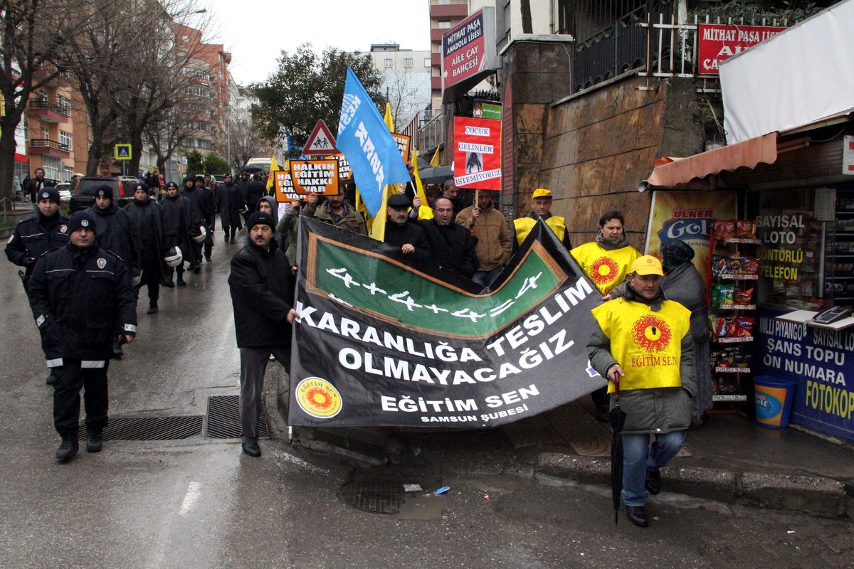 Eğitim-Sen\'den "4+4+4" Tepkisi
