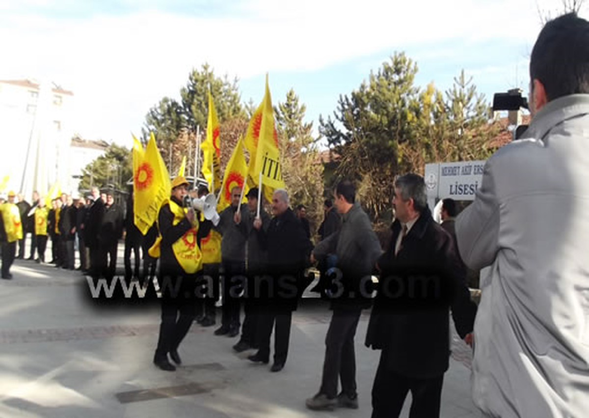 Elazığ Eğitimsen\'​den \'4+4+4\'e Tepki