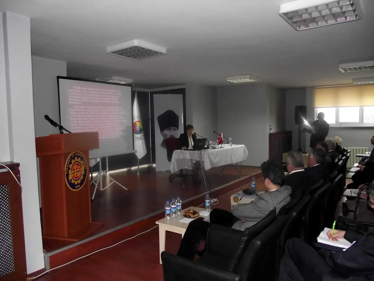 Ereğli Tso\'dan Islah Osb Bilgilendirme Toplantısı