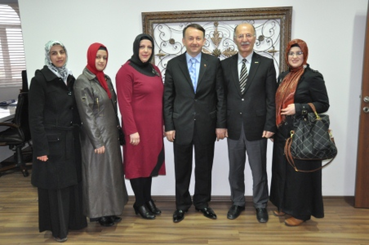 Eşref Uslu İlköğretim\'denKarabalık\'a Teşekkür Ziyareti
