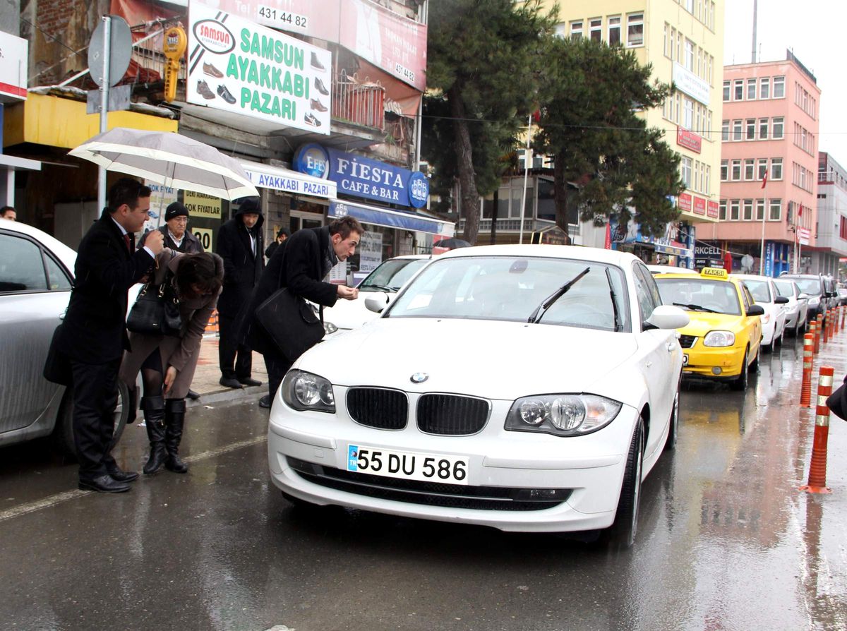 Eylem Sırasında Trafik Kazası: 1 Yaralı