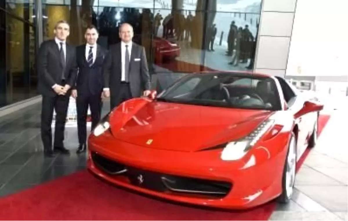 Fermas, 2012'de 20 Adet Ferrari Satacak