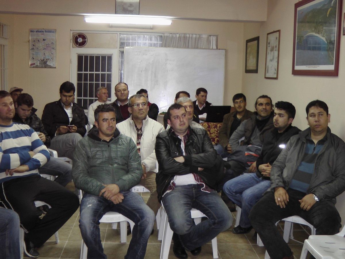 Fethiye'de Avcı ve Atıcılar Eğitiliyor