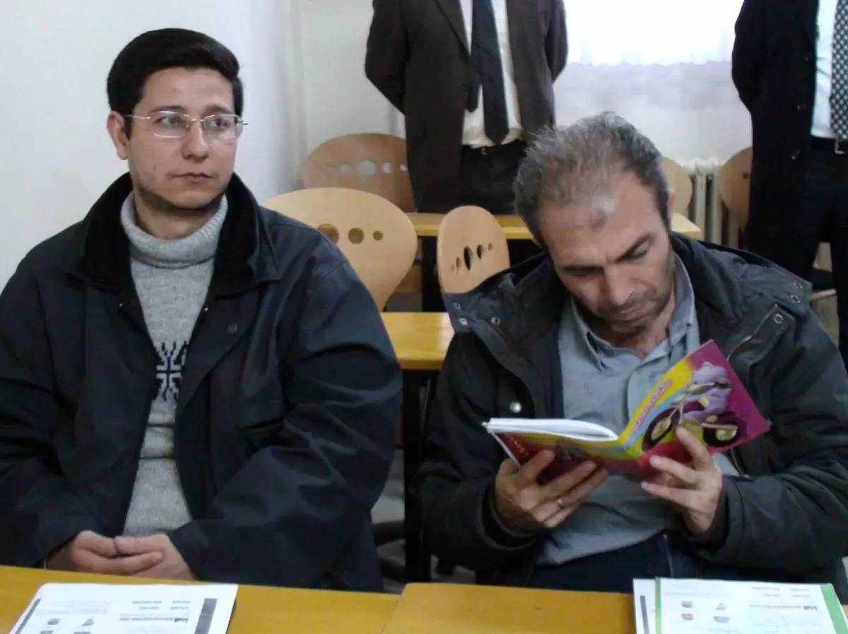 Gediz\'de Özürlü Memur Seçme Sınavı Hazırlık Kursu Açıldı