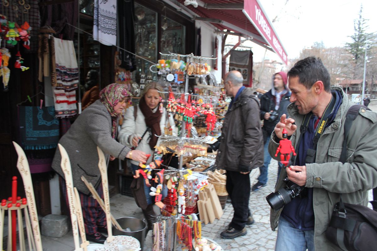 Göynük\'e Fotoğrafçı Akını