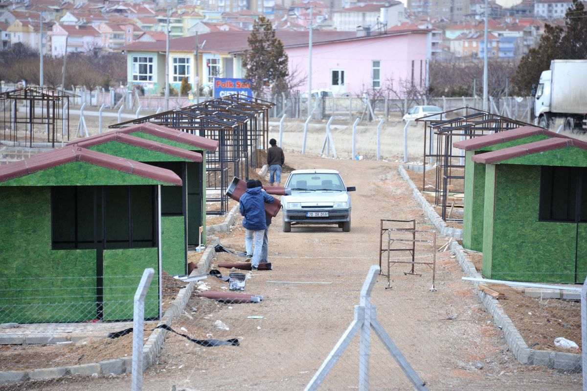 Huzur Bahçeleri Bahar Sezonuna Hazır
