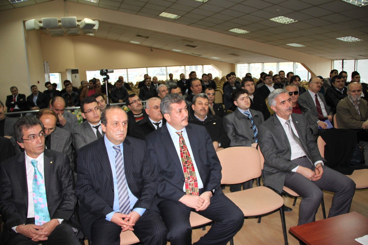 İnşaat Sektöründe Sgk Uygulamaları Anlatıldı
