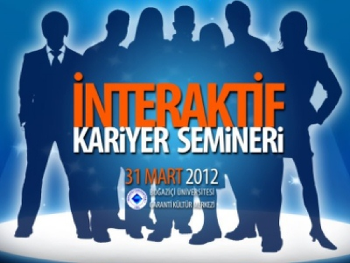 İnteraktif Kariyer Semineri Başlıyor!