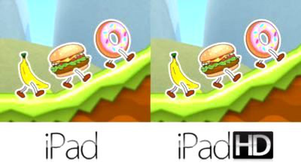 İpad 2 ve Yeni İpad\'in Ekran Farkı!