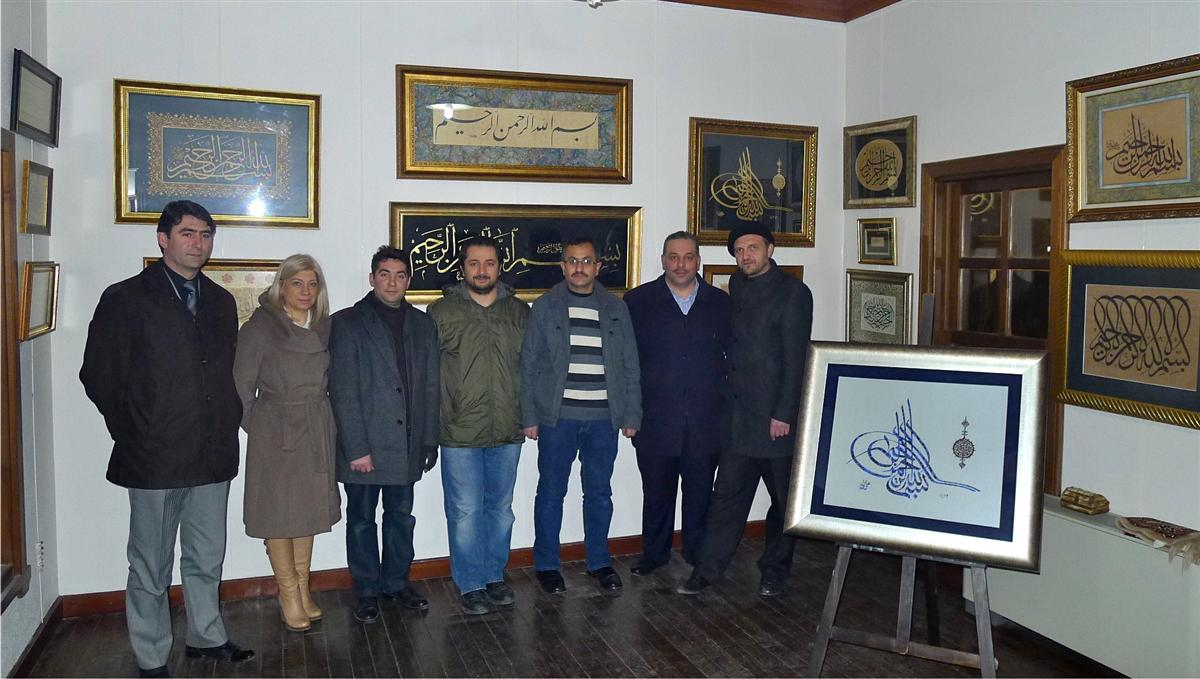Irgandı Sanat Galerisi Besmele-İ Şerif Sergisi ile Açılıyor