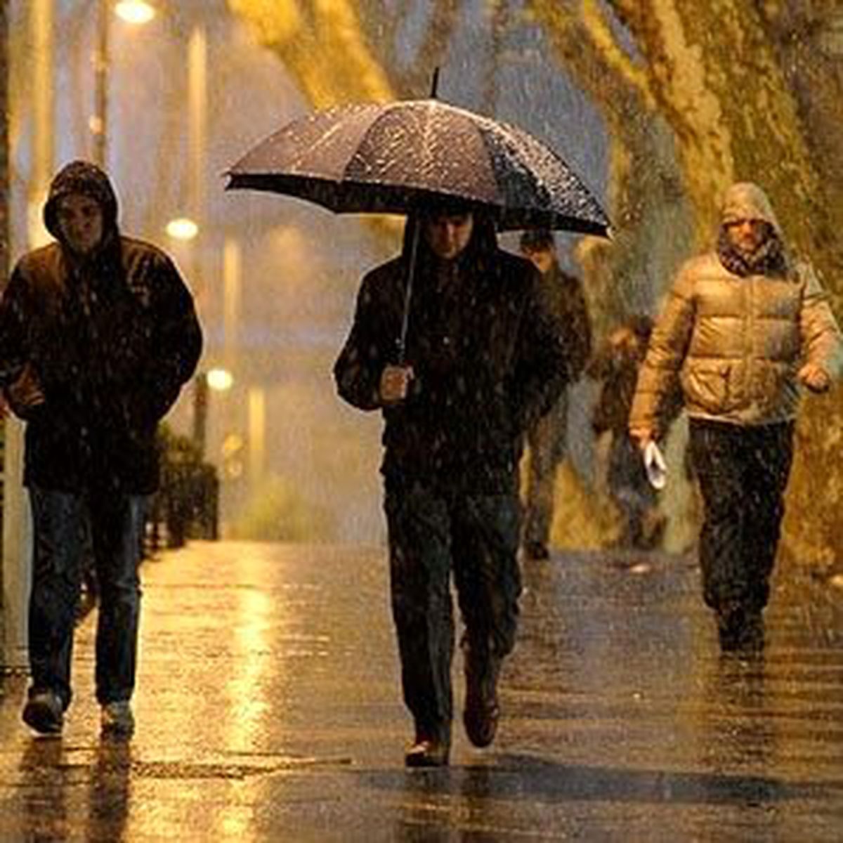 İstanbul\'da Kar Yağışı