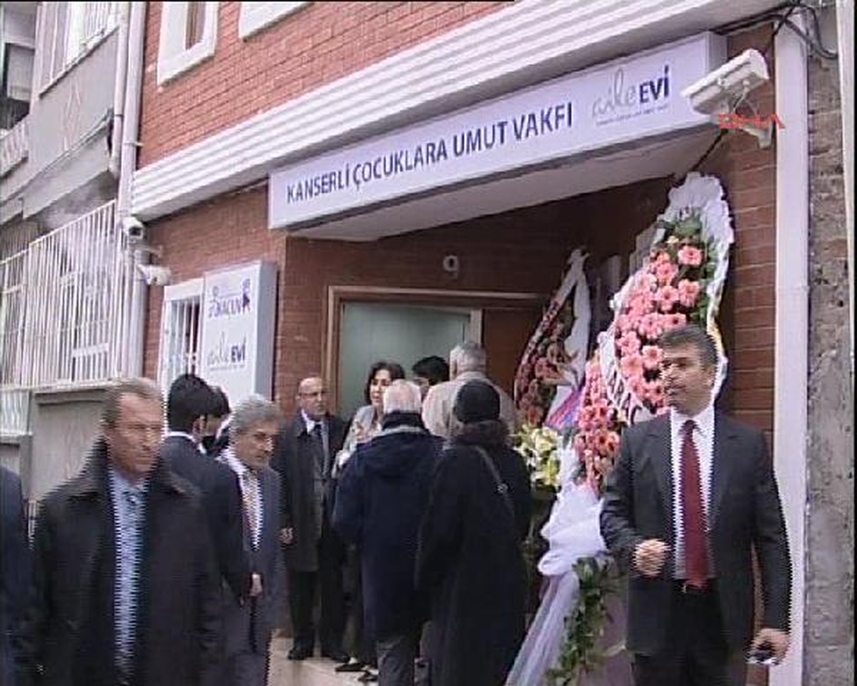 Kanserli Çocuklar ile Ailelerine Kaçuv\'dan \'Aile Evi\'