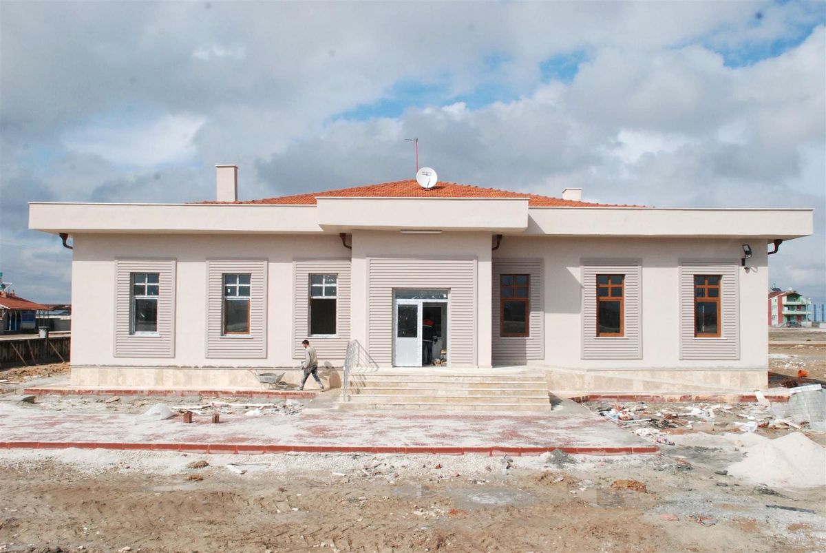Karatay\'a Yeni Sosyal Tesis