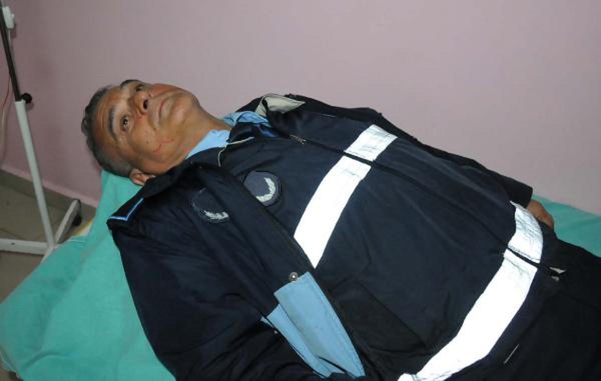 Kasap, 3 Zabıtayı Yaraladı