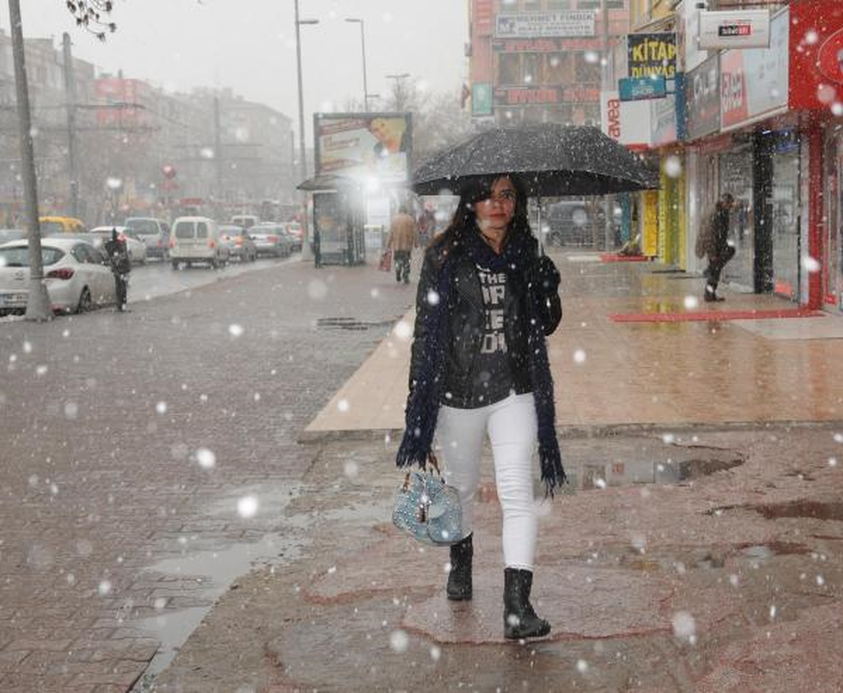 Kayseri\'ye Mart Karı