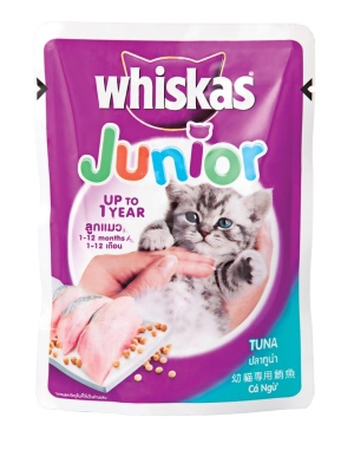 Kedileriniz İçin Whiskas Junior