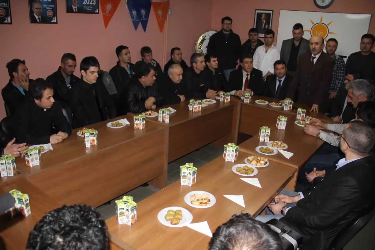 Kilimli AK Parti Gençlik Kolları Tanıtım Toplantısı