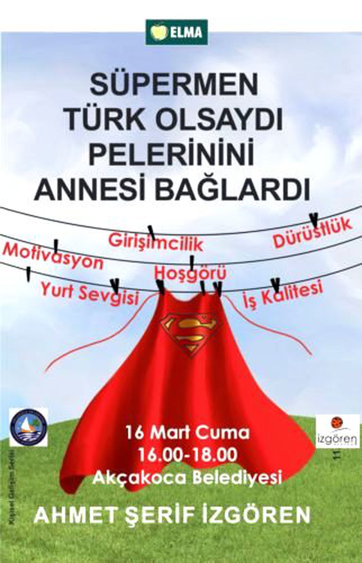 Kişisel Gelişim Uzmanı İzgören Akçakoca\'ya Geliyor