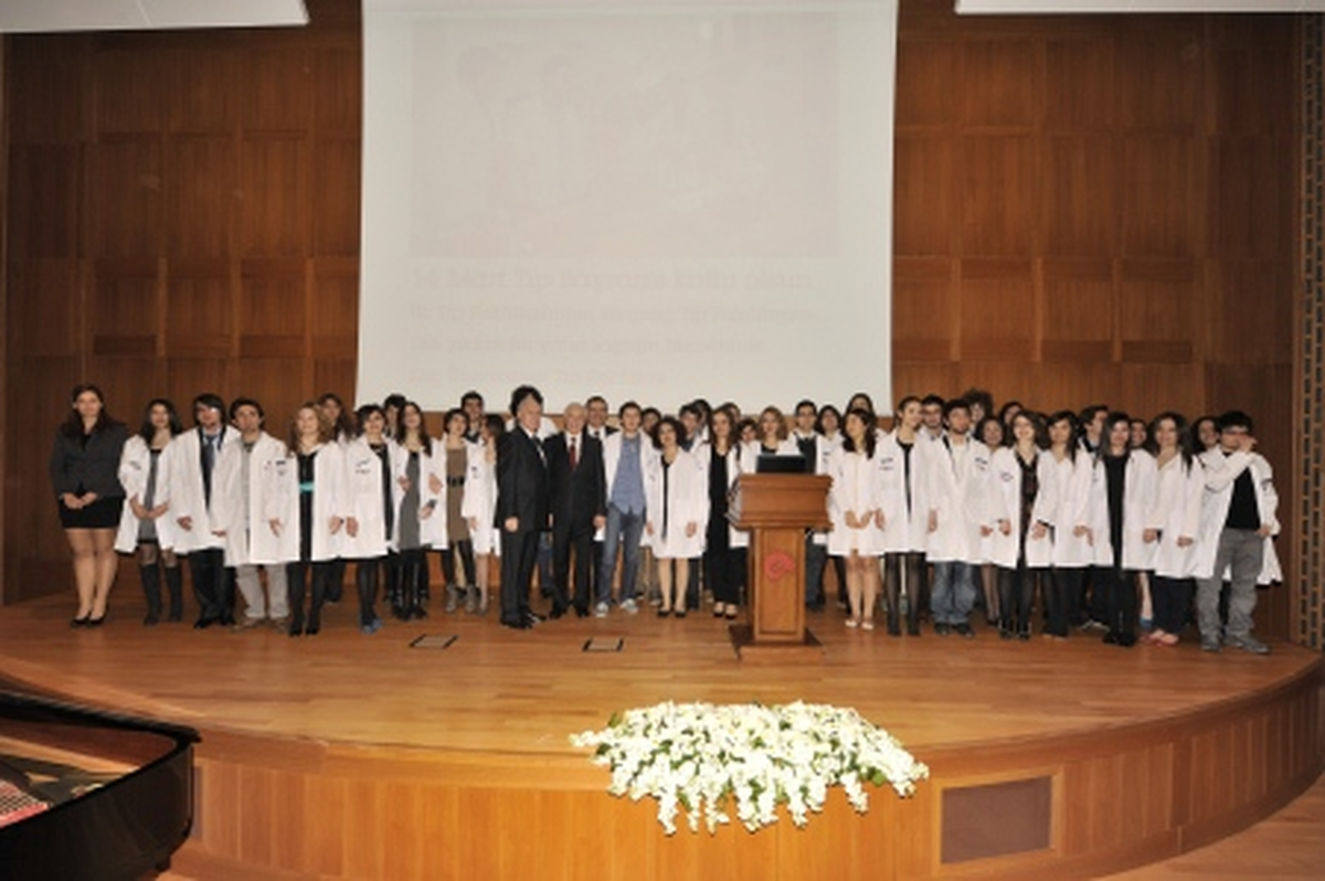 Koç Üniversitesi\'nde Tıp Bayramı
