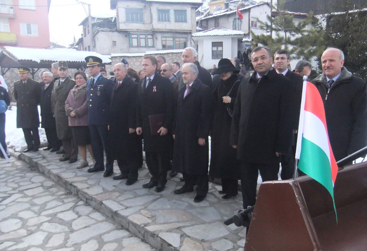 Macaristan'ın Bağımsızlık Günü Kütaha'da da Kutlandı