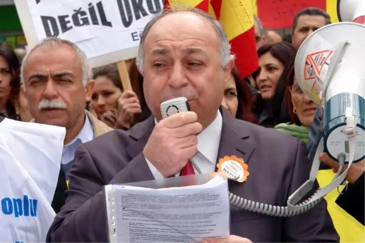 Manisa\'da \'4+4+4\' Protestosu