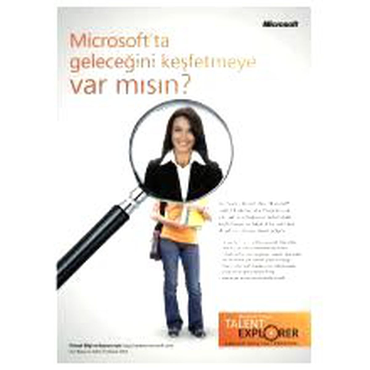 Microsoft\'tan Genç Yeteneklere Fırsat!