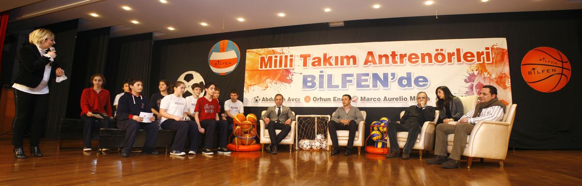 Milli Teknik Direktörler Öğrencilerle Buluştu