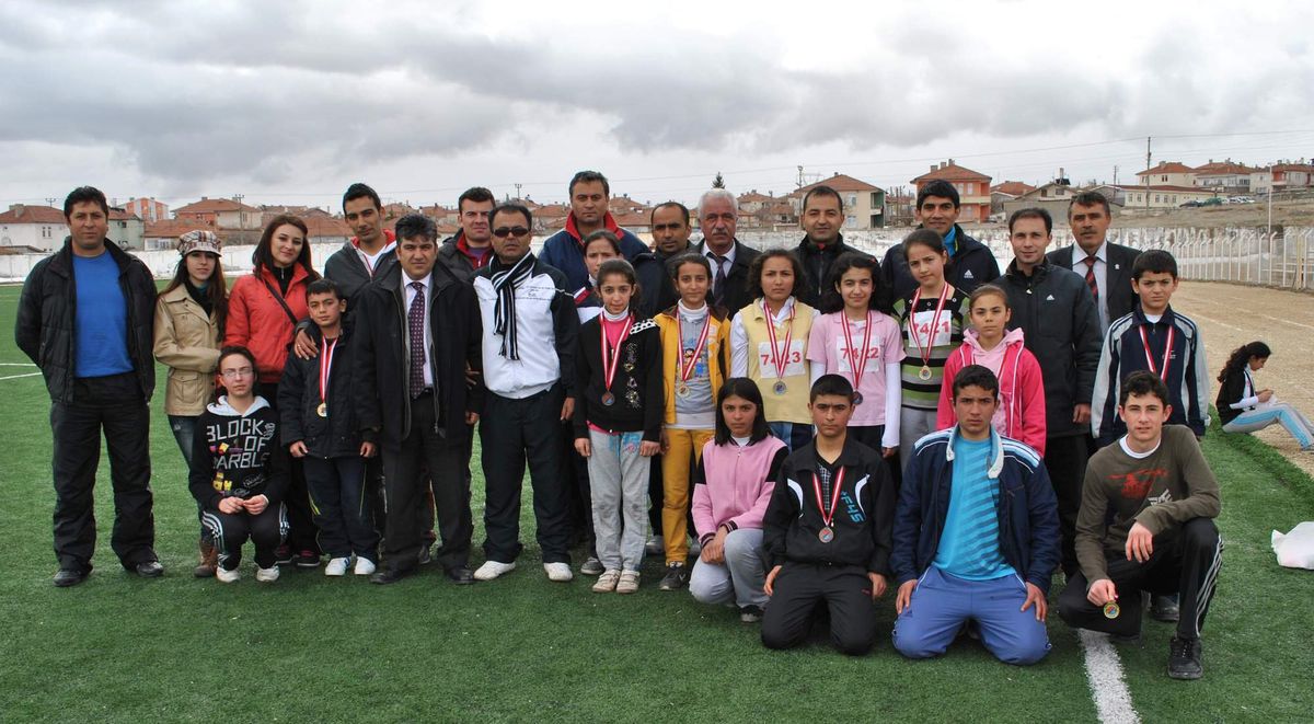 Mucurlu Atletler Yarıştı
