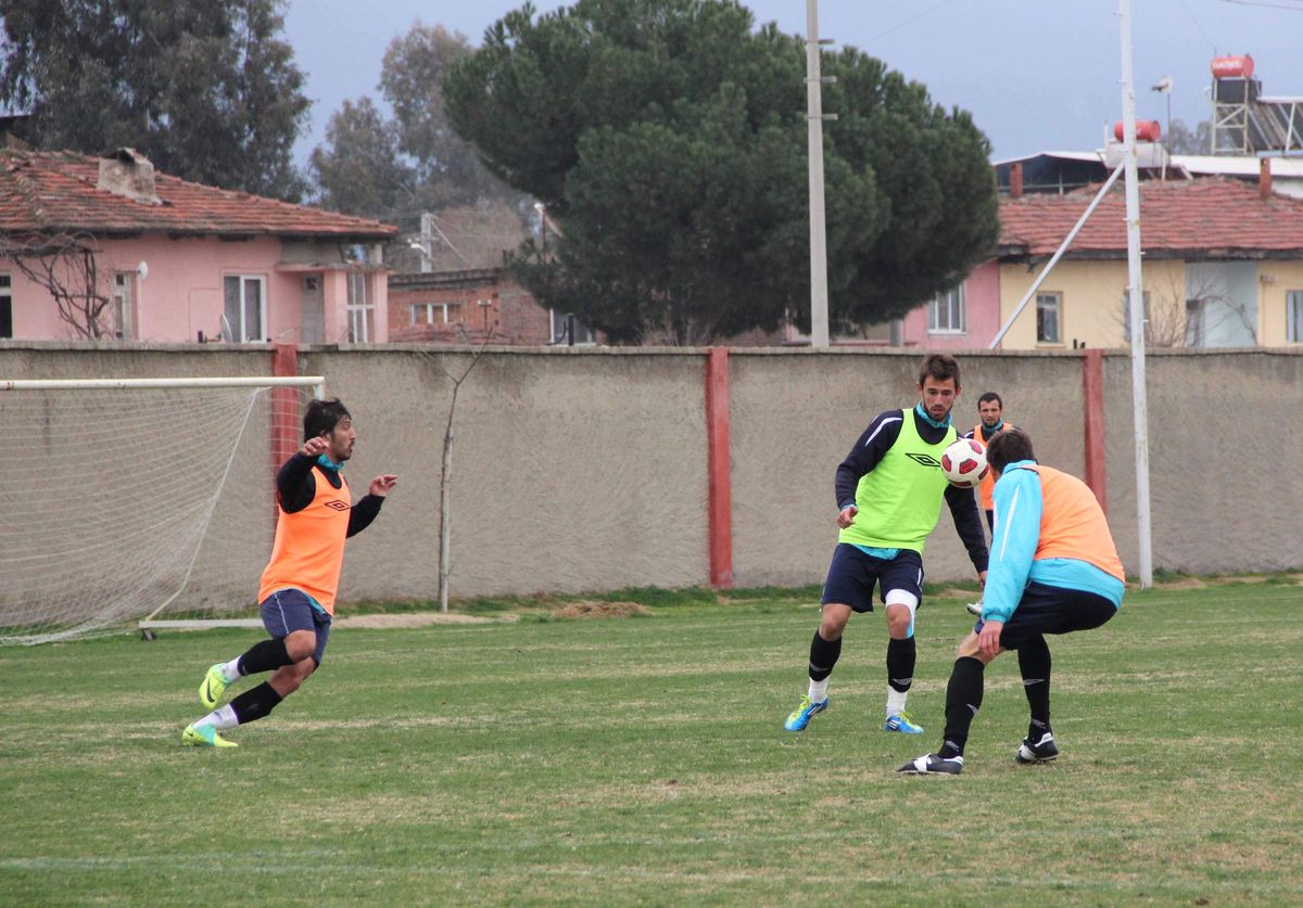 Nazilli Belediyespor Maltepe Maçının Provasını Yaptı