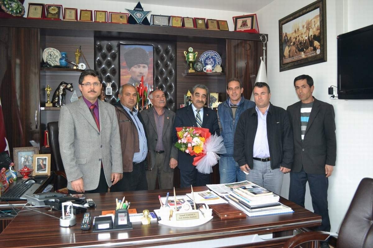 Okul Aile Birliği'nden Başkan Yarımca'ya Ziyaret