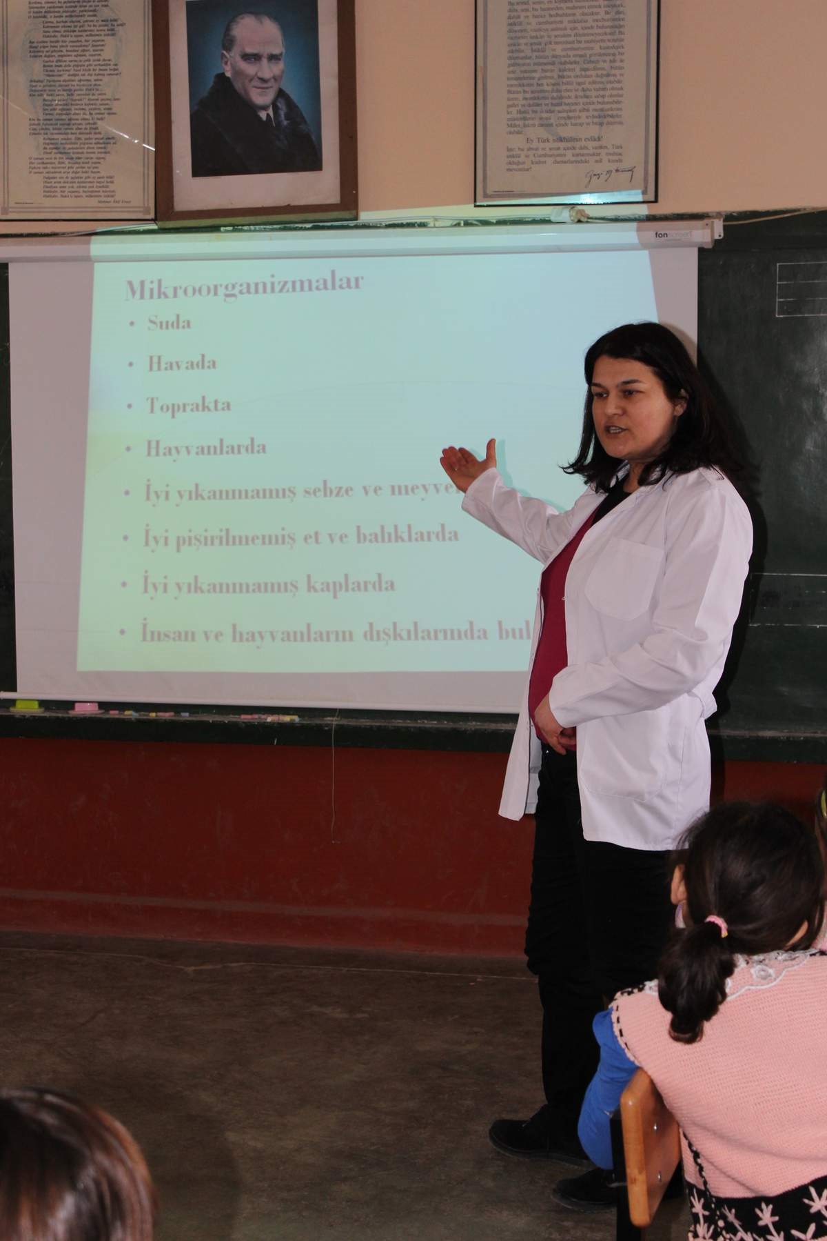 "Okulda da Temizim" Projesi Başlatıldı